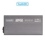 ToolkitRC ADP450 450W Power Supply Adapter with XT60 Output 24V19A AC Input 100V-240V Plastic Battery Charger for M8D M6D M8P